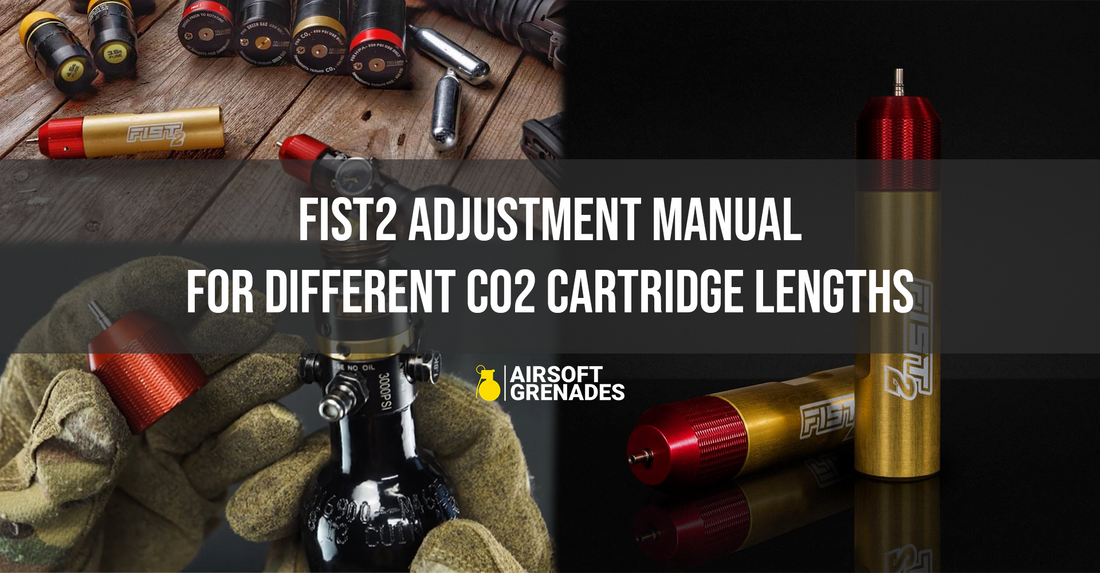 FiSt2 Adjustment Manual for Different CO2 Cartridge Lengths