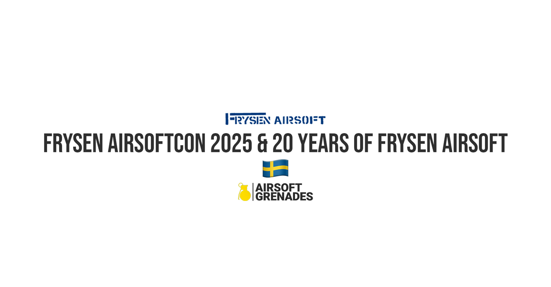 Frysen Airsoftcon 2025 & 20 Years of Frysen Airsoft