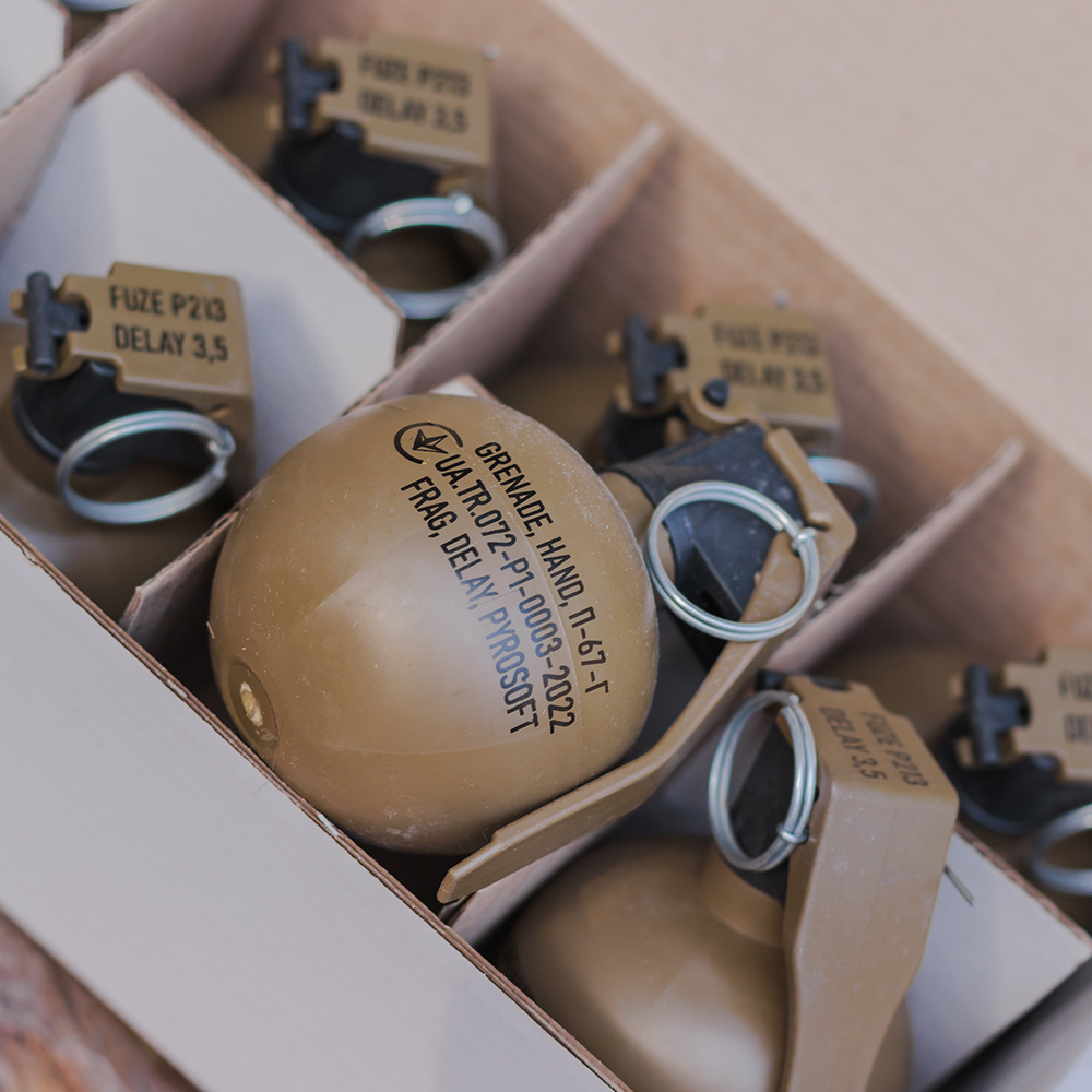 P-67-Г "NATO" Airsoft Grenade 🇺🇦