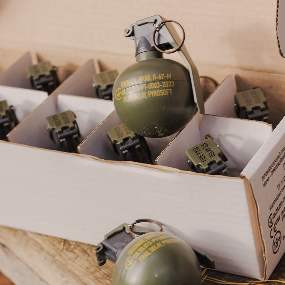 P-67-M "NATO" Airsoft Grenade 🇺🇦