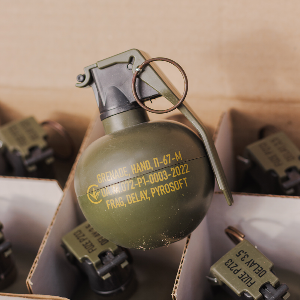 P-67-M "NATO" Airsoft Grenade 🇺🇦