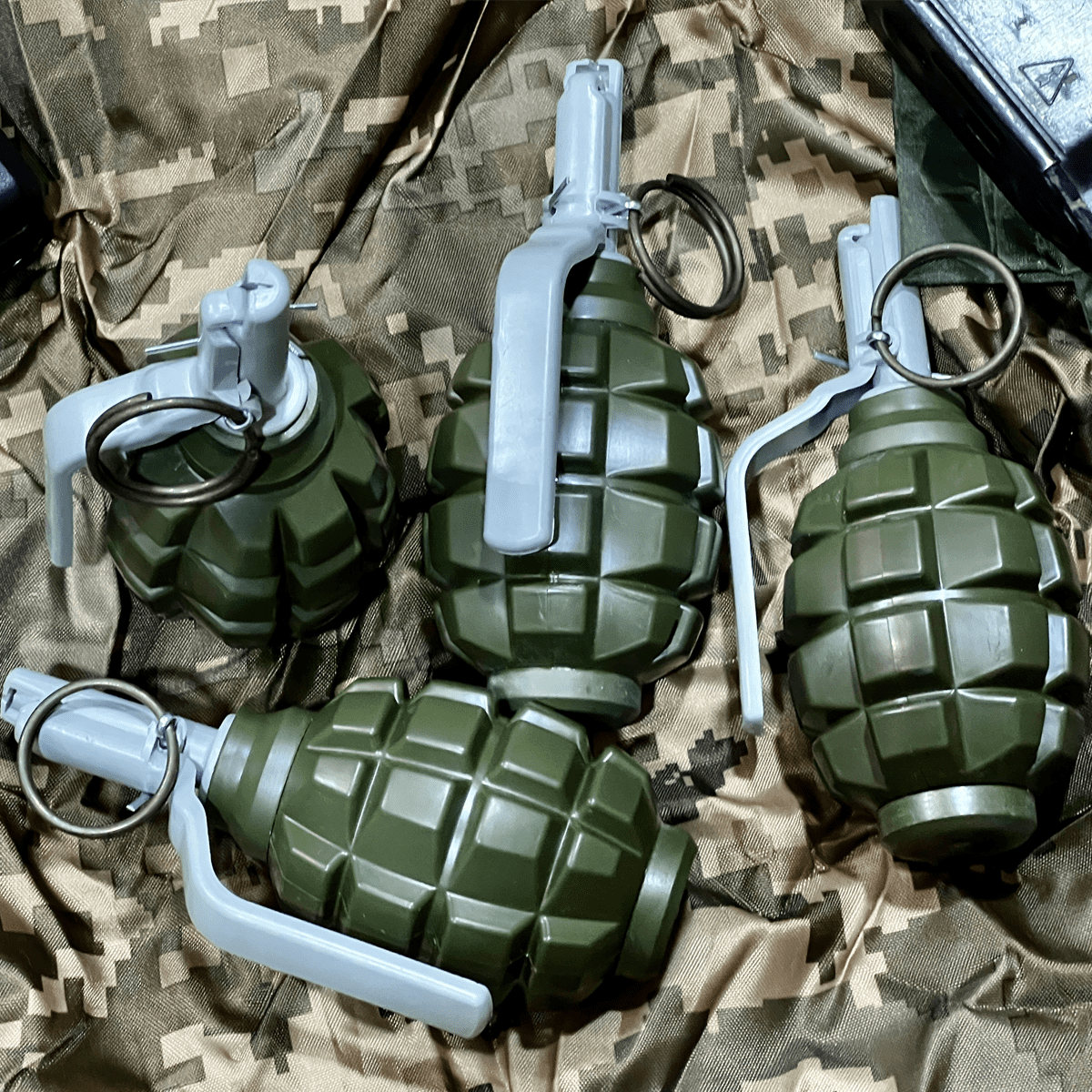 PYRO-F1 M AIRSOFT GRENADE 🇺🇦