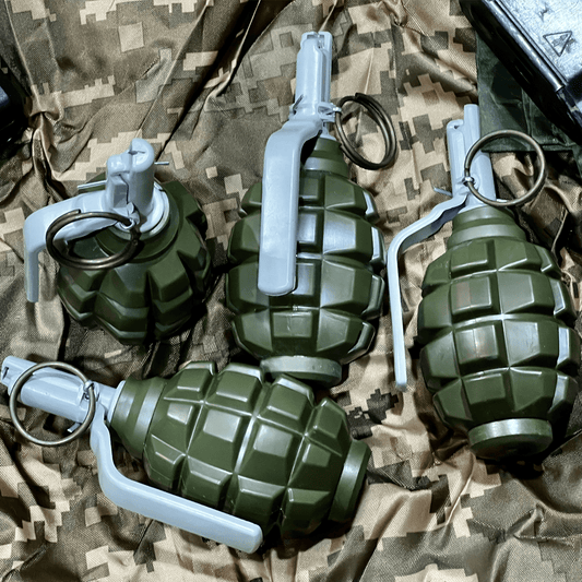 PYRO-F1 M AIRSOFT-GRANATE 🇺🇦