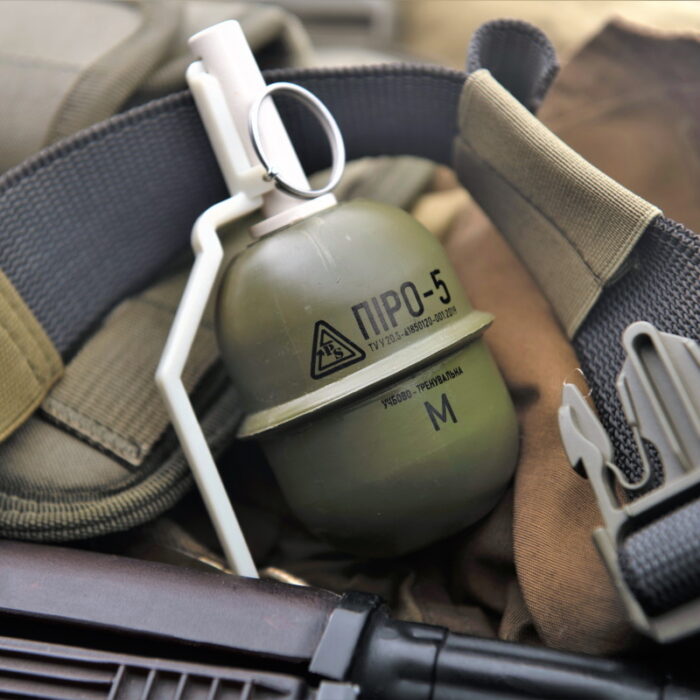 Pyro-5 M Airsoft Hand Grenade 🇺🇦