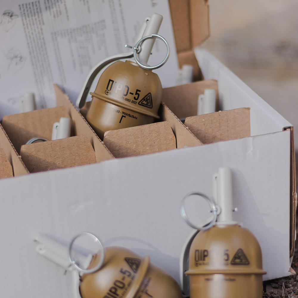 Pyro-5 G Airsoft Hand Grenade πΊπ¦