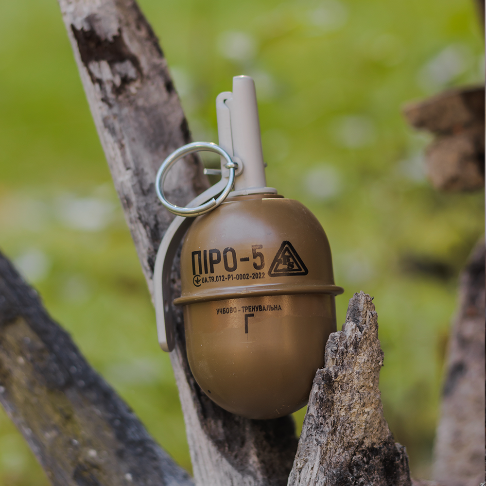 Pyro-5 G Airsoft Hand Grenade πΊπ¦