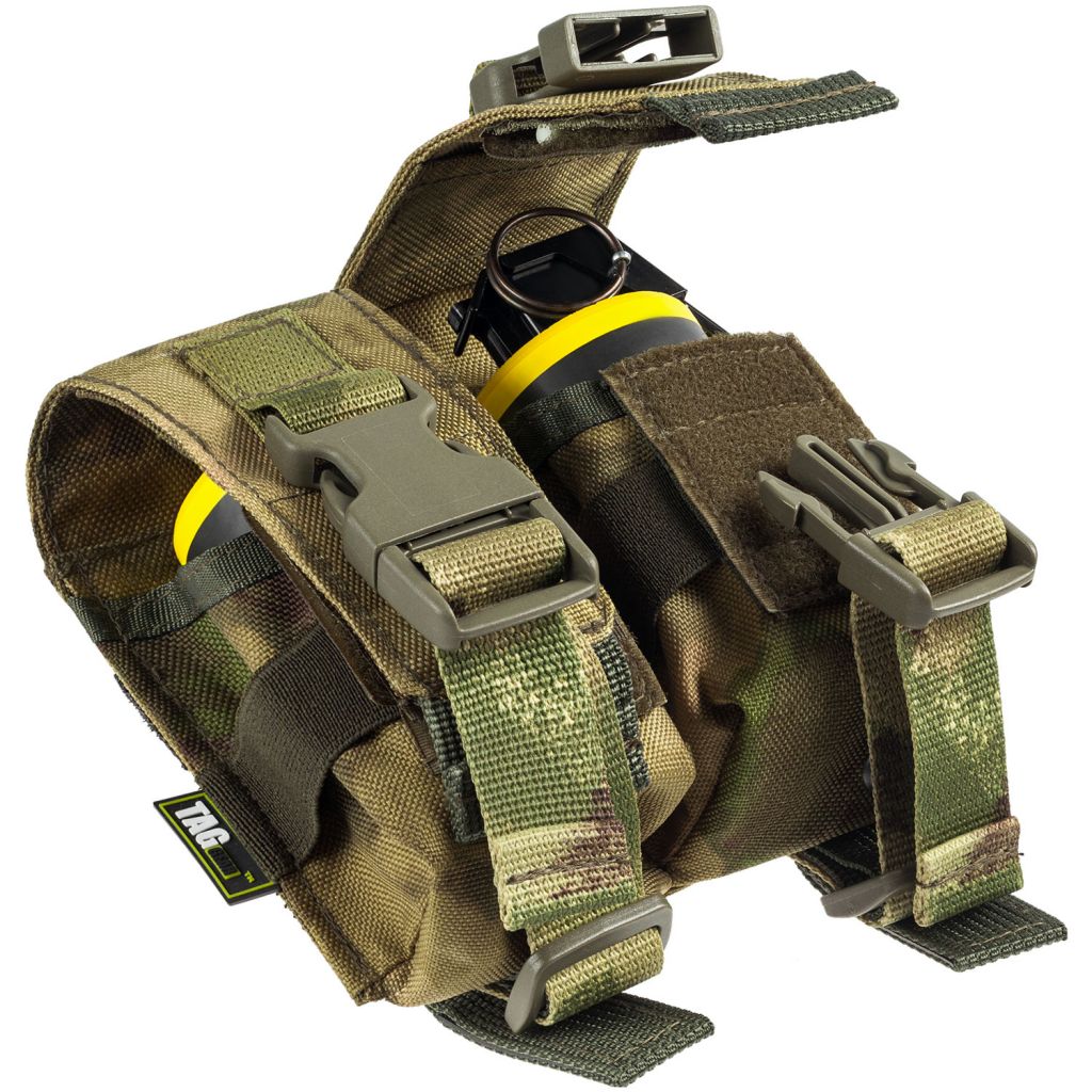 TAGinn Double grenade pouch π±π»