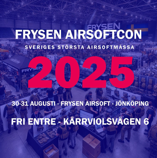 Frysen Airsoftcon 2025 & 20 Years of Frysen Airsoft