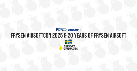 Frysen Airsoftcon 2025 & 20 Years of Frysen Airsoft