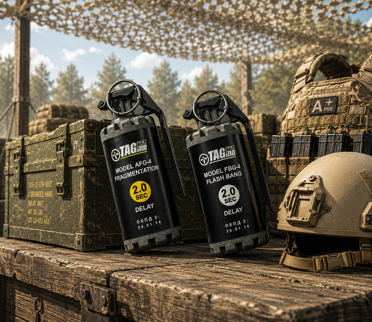 FBG-4 & AFG-4 are BACK IN STOCK