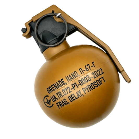 P67 ukraine grenade