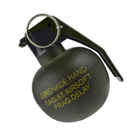TAG-67 Hand grenade 🇱🇻