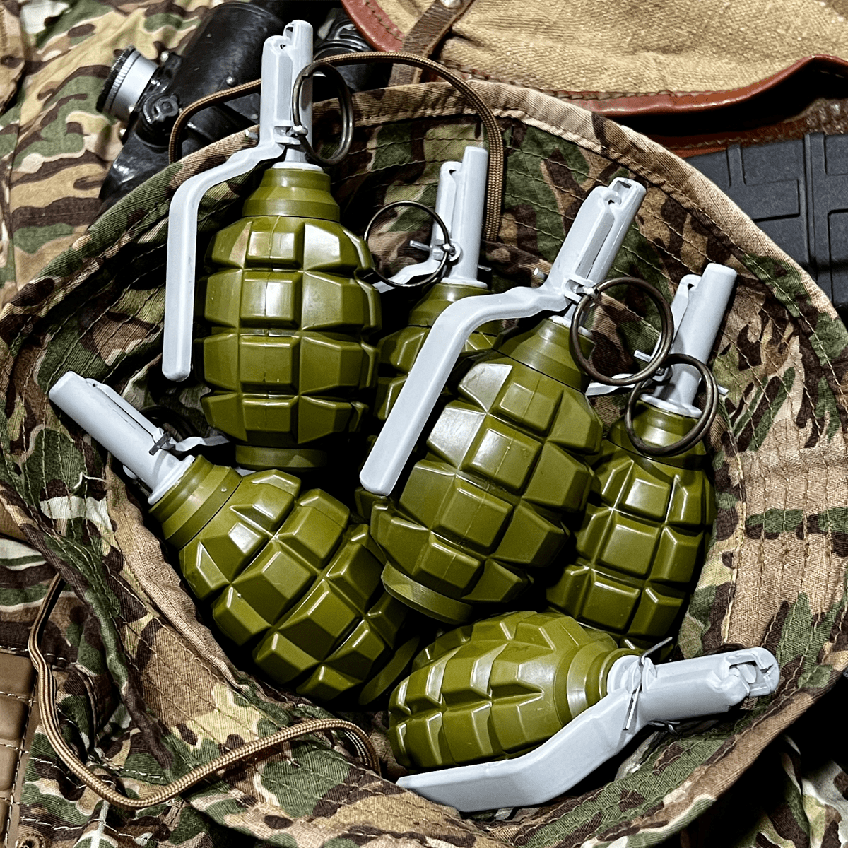 F1 airsoft grenade