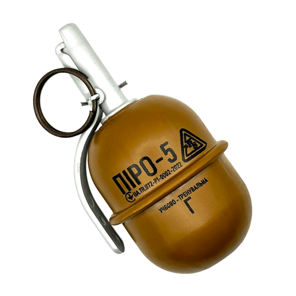 Pyro-5 G Airsoft Hand Grenade 🇺🇦 – airsoftgrenades