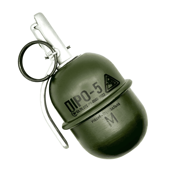 pyrosoft grenade