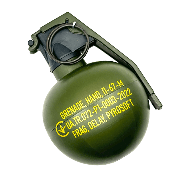 P67 hand grenade