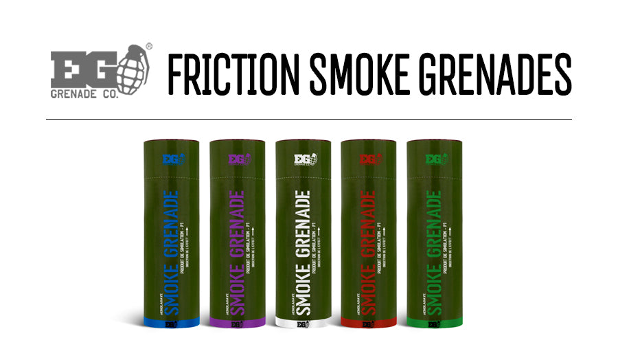 FRICTION SMOKE GRENADES